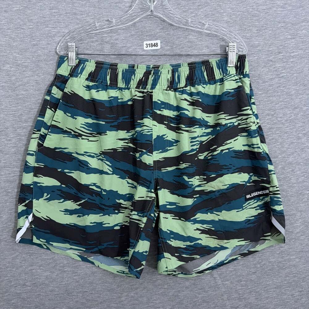 Legends Mens Size XL Relay Athletic Linerless Shorts Gym Training Workout 7"